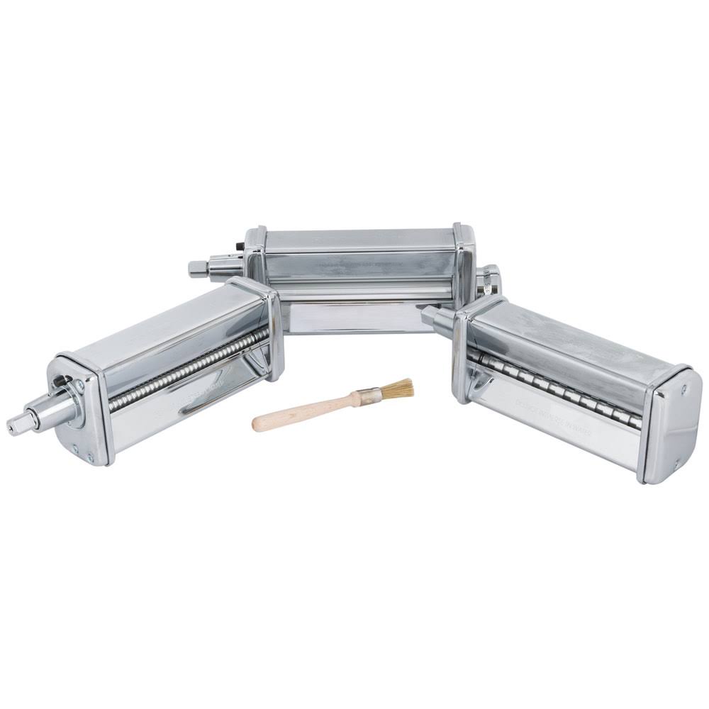 KitchenAid KSMPRA 3-Piece Pasta Roller and Cutter Attachment Set - Stainless Steel - Product image 1