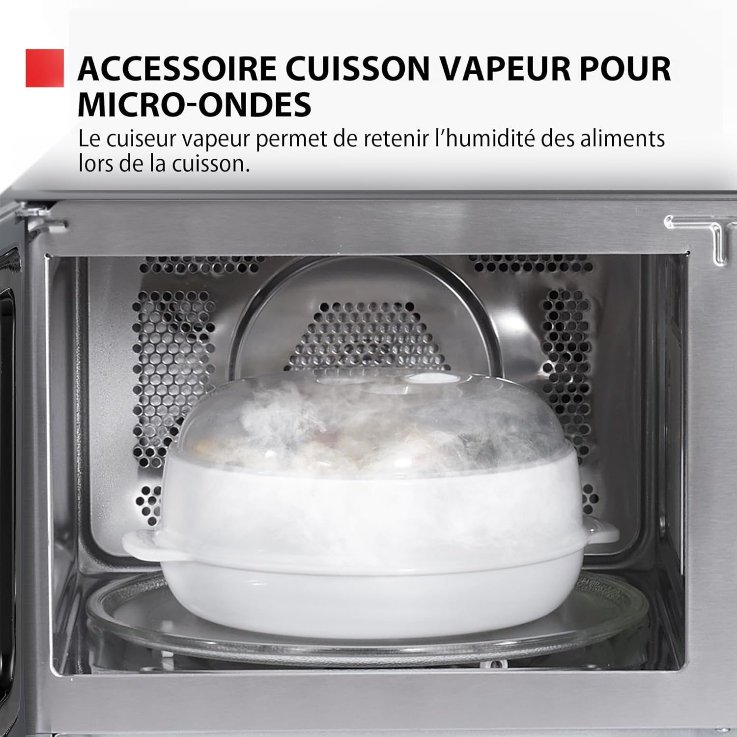 Toshiba MW3-AC26PFI(MG) 26L Combination Hot Air Microwave Oven, 6-in-1 900W with Steam Cooker in Morandi Gray, 6 Programs 10 Power Levels, 10 Automatic Menus