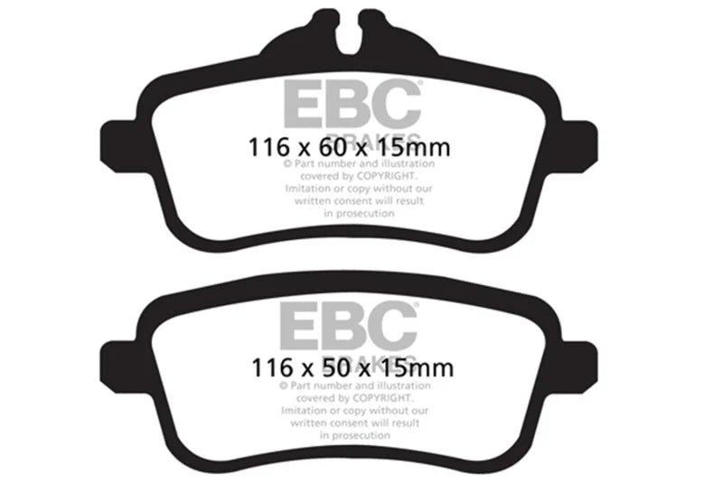 EBC - Rear Bluestuff Pad PN DP52137NDX