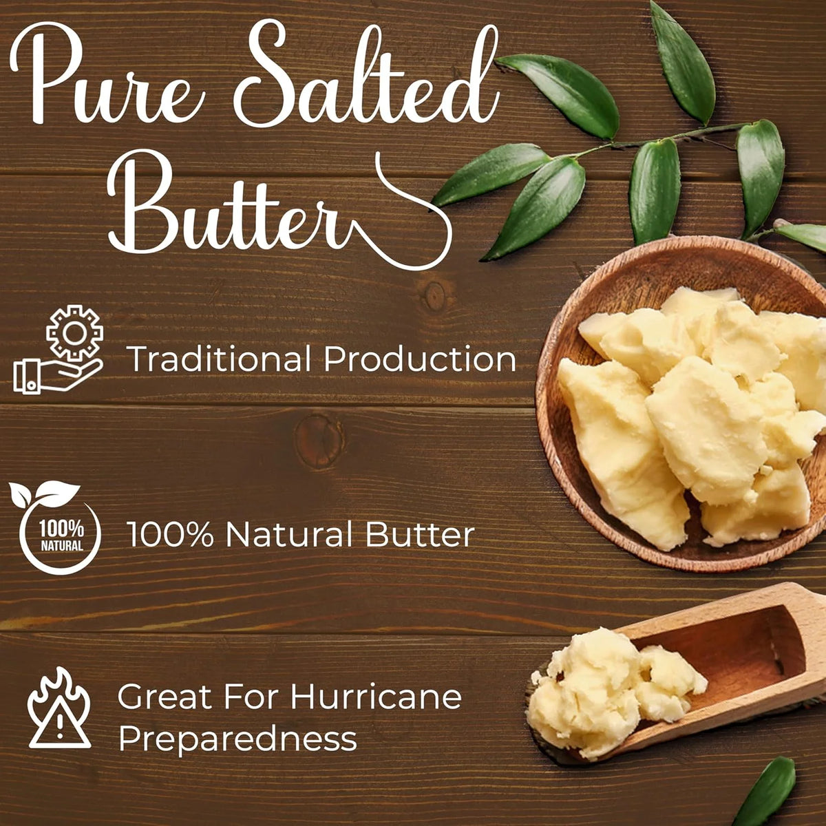 Beurdell Canned French Butter - 100% Natural Salted Pasteurized Real Butter - Product image 5