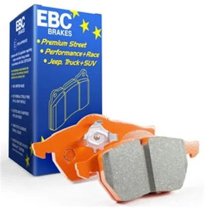 EBC Orangestuff Brake Pad Sets - Rear | Boxster 2.9 Cast Iron Rotor only