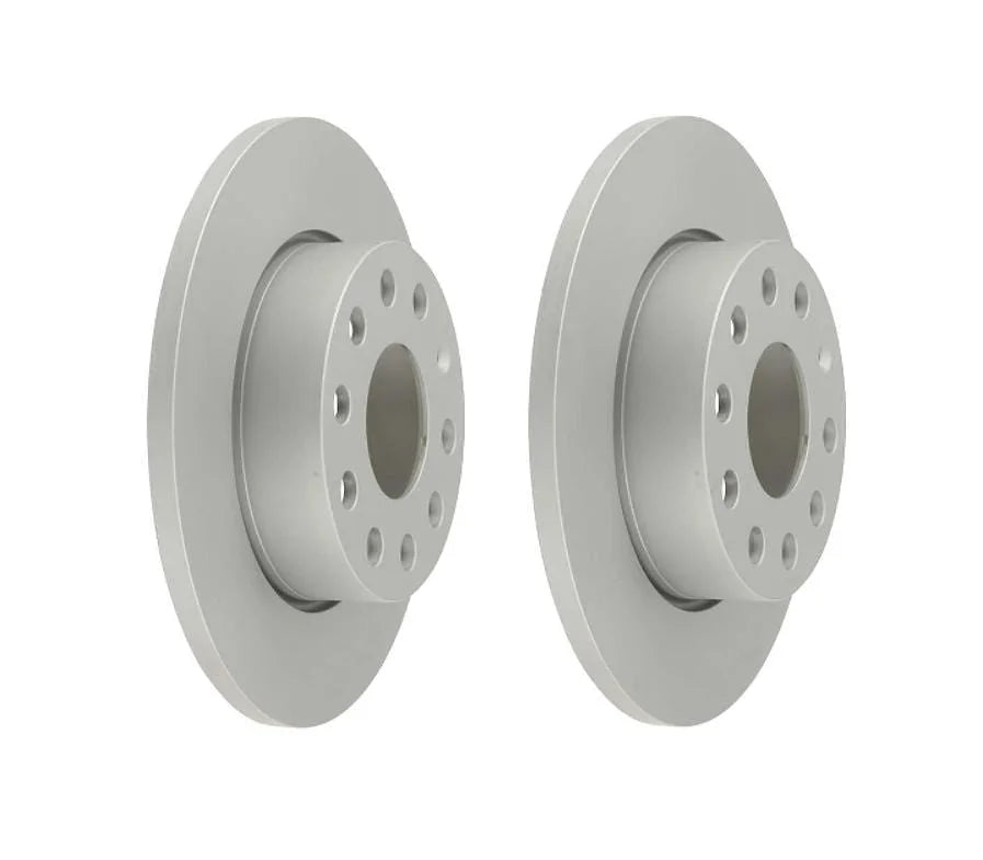 Rear Rotor Kit (256mm solid) - VW/Audi / A3 / Mk5 / GTi / Jetta / Rabbit