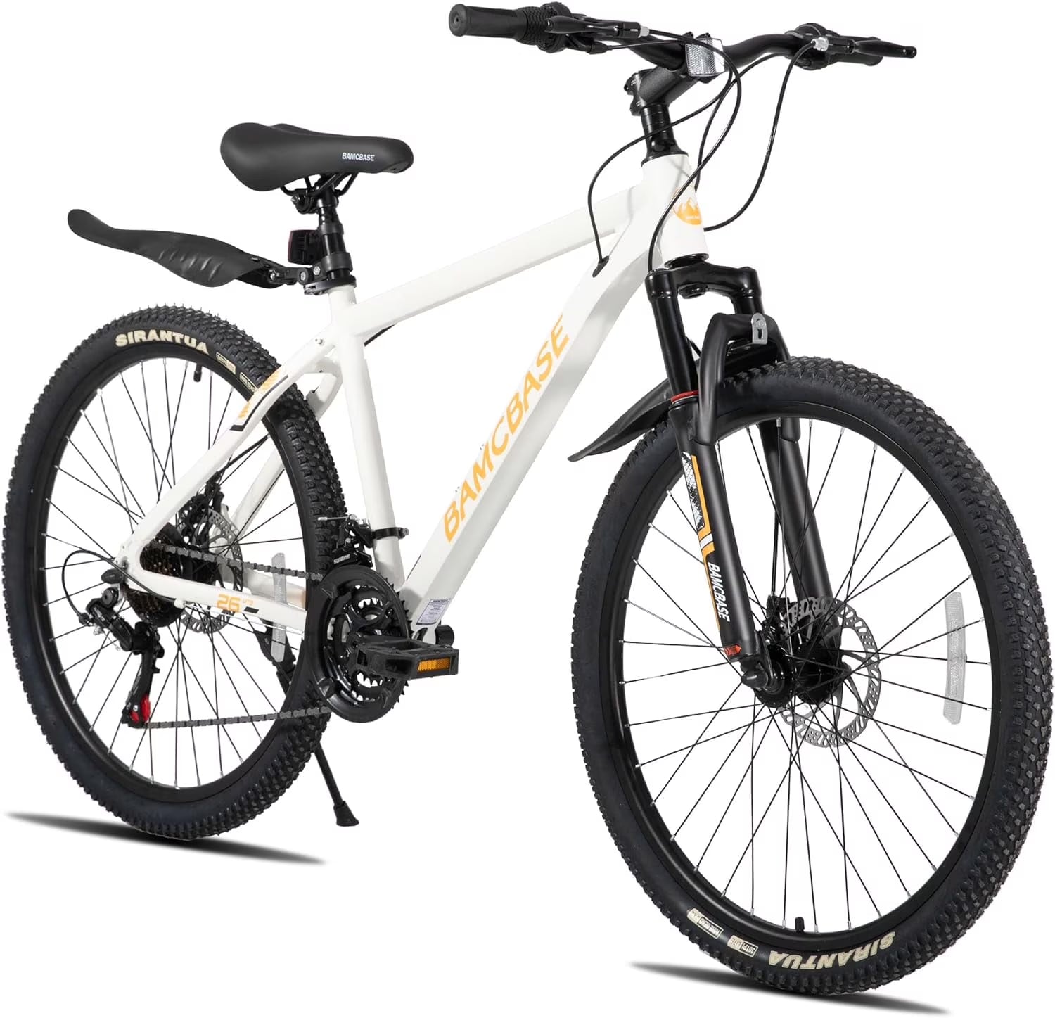HILAND 26 in Mountain Bike, Mens and Womens Aluminum Frame MTB with 21 Speeds, Dis Brake - Product image 3