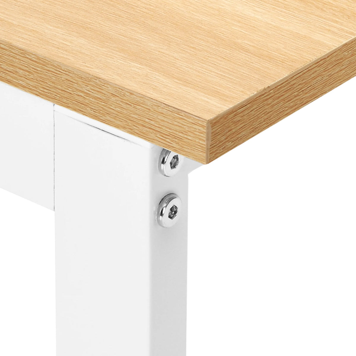 Dextrus 47 in Computer Desk with Storage Drawers & LED Light, Office Desk with Monitor Stand & Power - Product image 12
