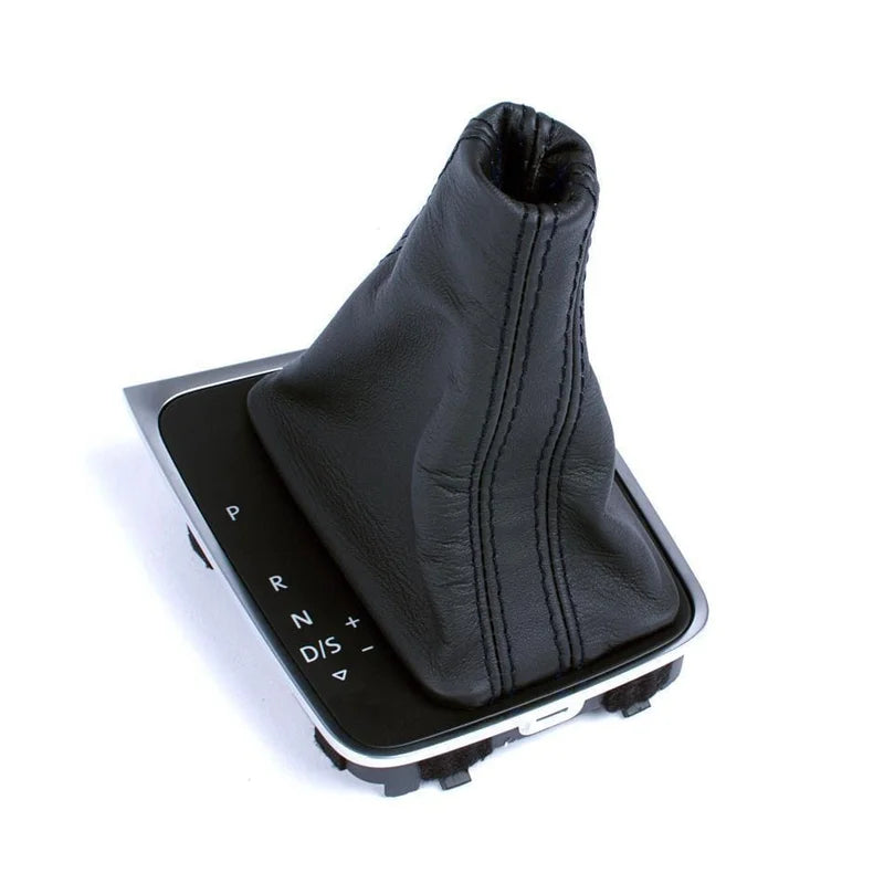 BFI MK7 DSG / Automatic Shift Boot - Rosso Centaurus Leather - Black Stitch