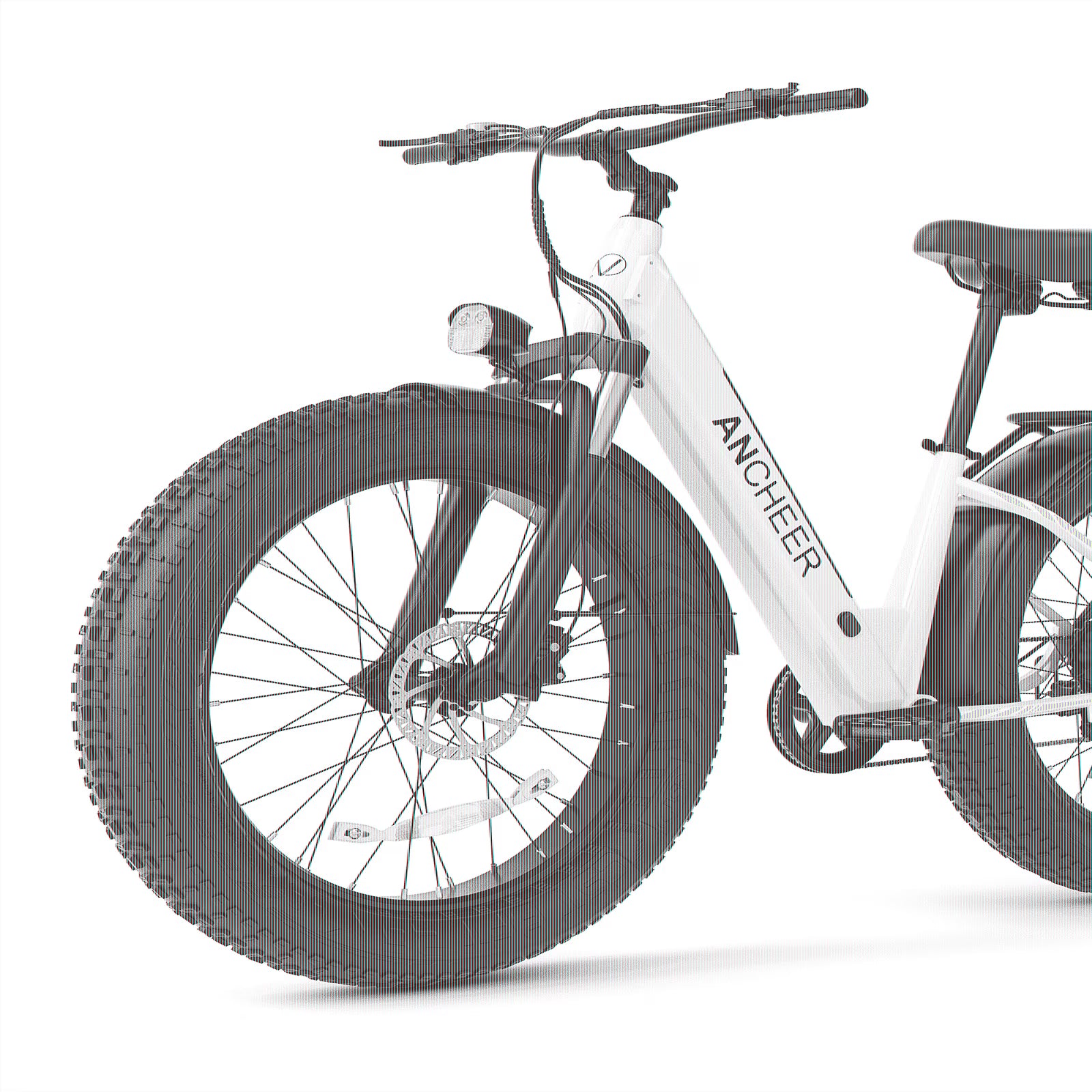 ANCHEER Electric Bike for Adults, 750W Ebike, 28MPH 60miles Electric Mountain Bike - Product image 3