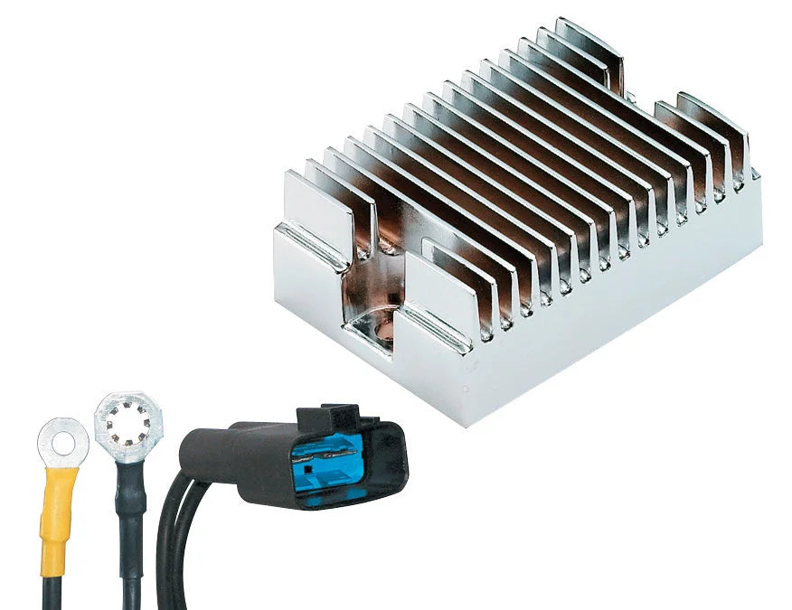ACCEL 201124C - ELECTRONIC VOLTAGE REGULATOR-CHROME