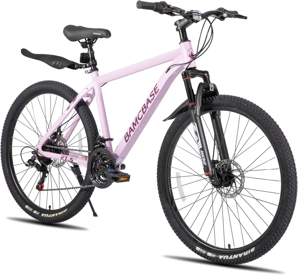 HILAND 26 in Mountain Bike, Mens and Womens Aluminum Frame MTB with 21 Speeds, Dis Brake - Product image 1