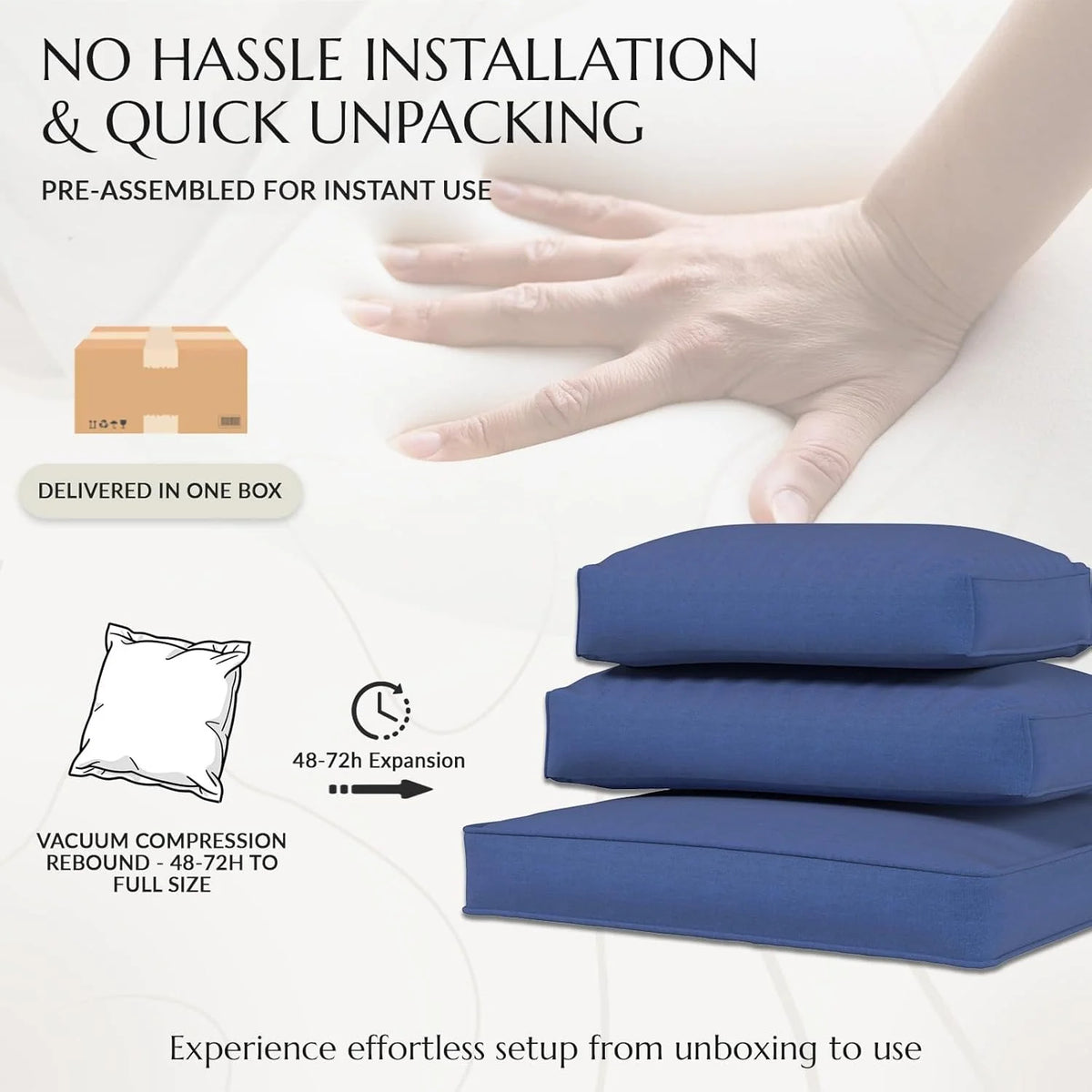 AECOJOY Outdoor Cushions for Patio Furniture 14PCS Outdoor Cushion Covers Replacement Washable with Zipper - Product image 20