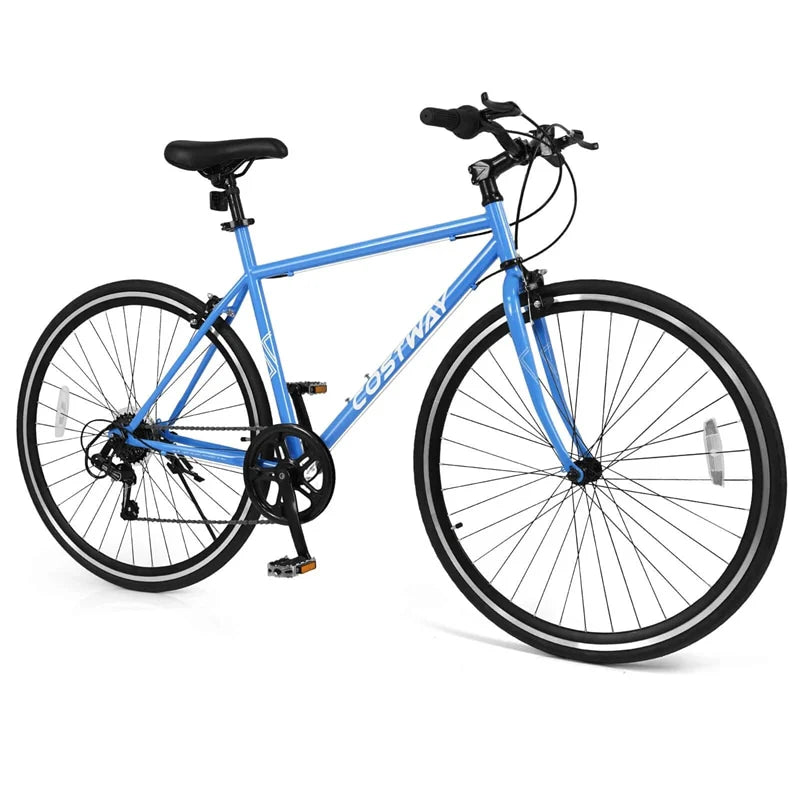 26" Mountain Bike 6-Speed Drivetrain Cycling Bicycle with Dual C-Brakes - Product image 21