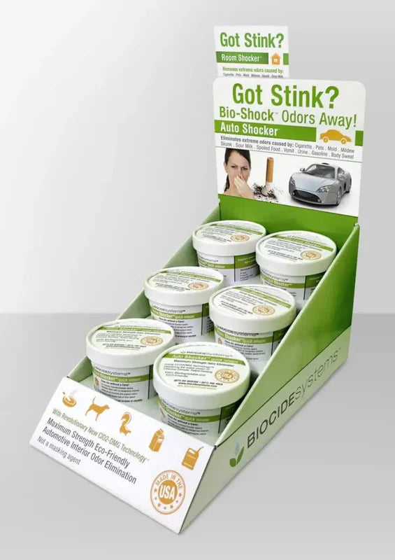 3213-6 Biocide Systems Odor Absorber Free Standing Tub