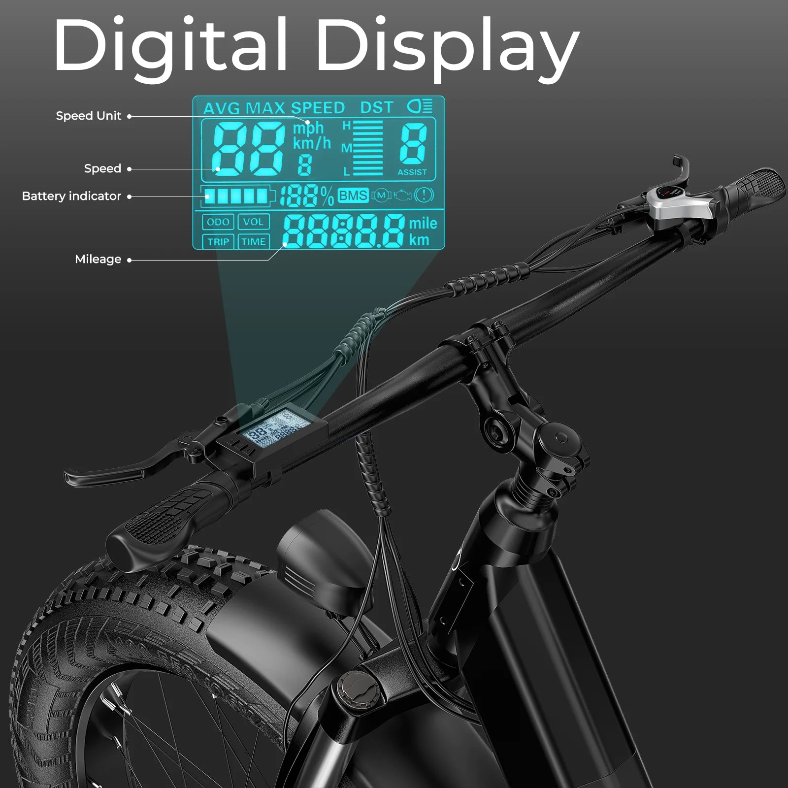 ANCHEER Electric Bike for Adults, 750W Ebike, 28MPH 60miles Electric Mountain Bike - Product image 22