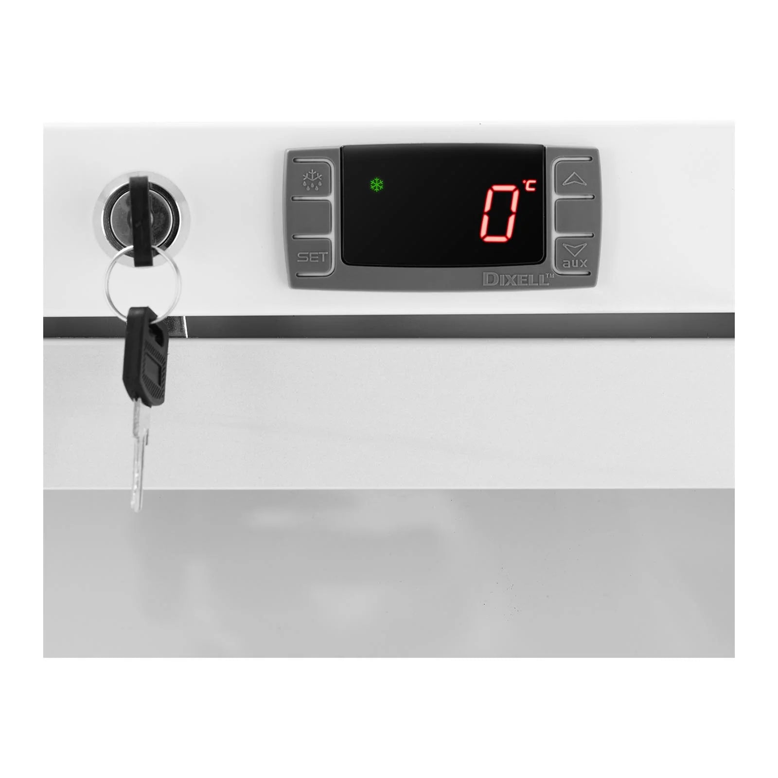 Professional 380 liter fridge with glass door 14_0005381 -