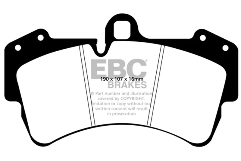 EBC - Front Redstuff Pad PN DP31473C