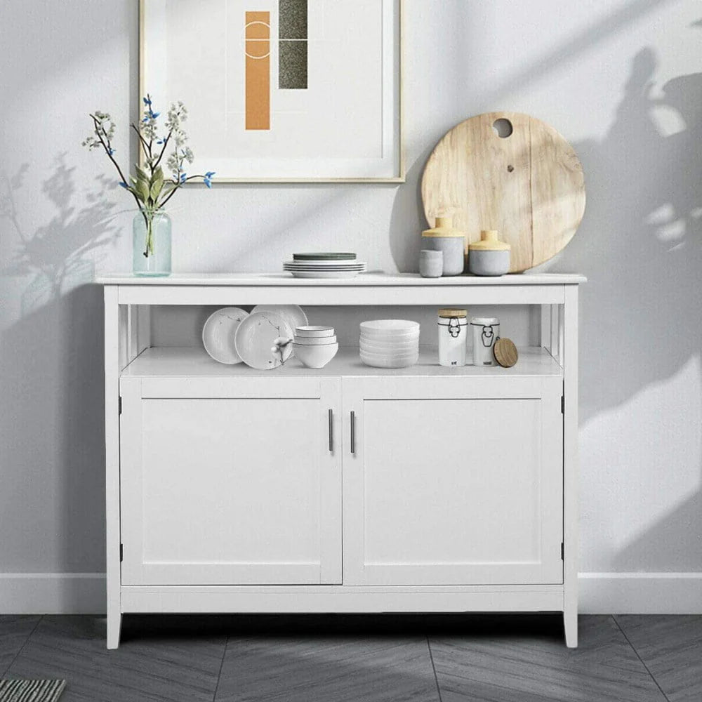 Ktaxon Kitchen Storage Sideboard Dining Buffet Server Cabinet Cupboard - Product image 1
