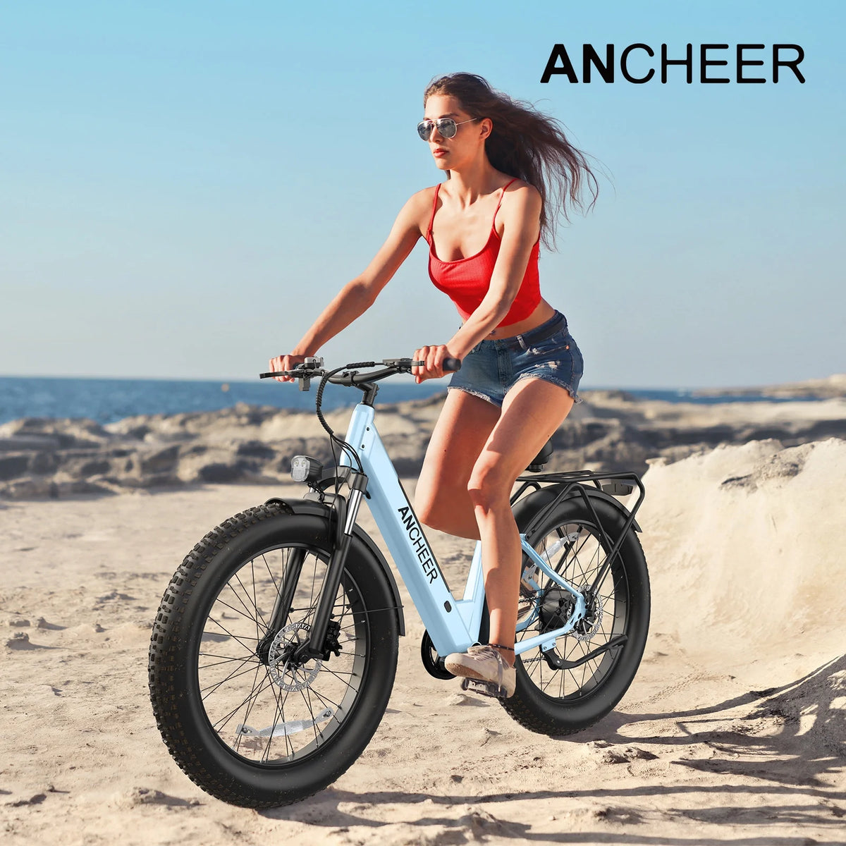 ANCHEER Electric Bike for Adults, 750W Ebike, 28MPH 60miles Electric Mountain Bike - Product image 13