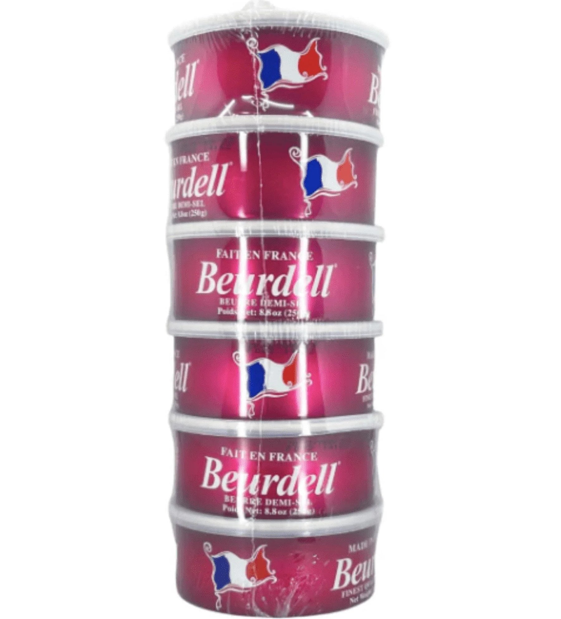 Beurdell Canned French Butter - 100% Natural Salted Pasteurized Real Butter - Product image 9