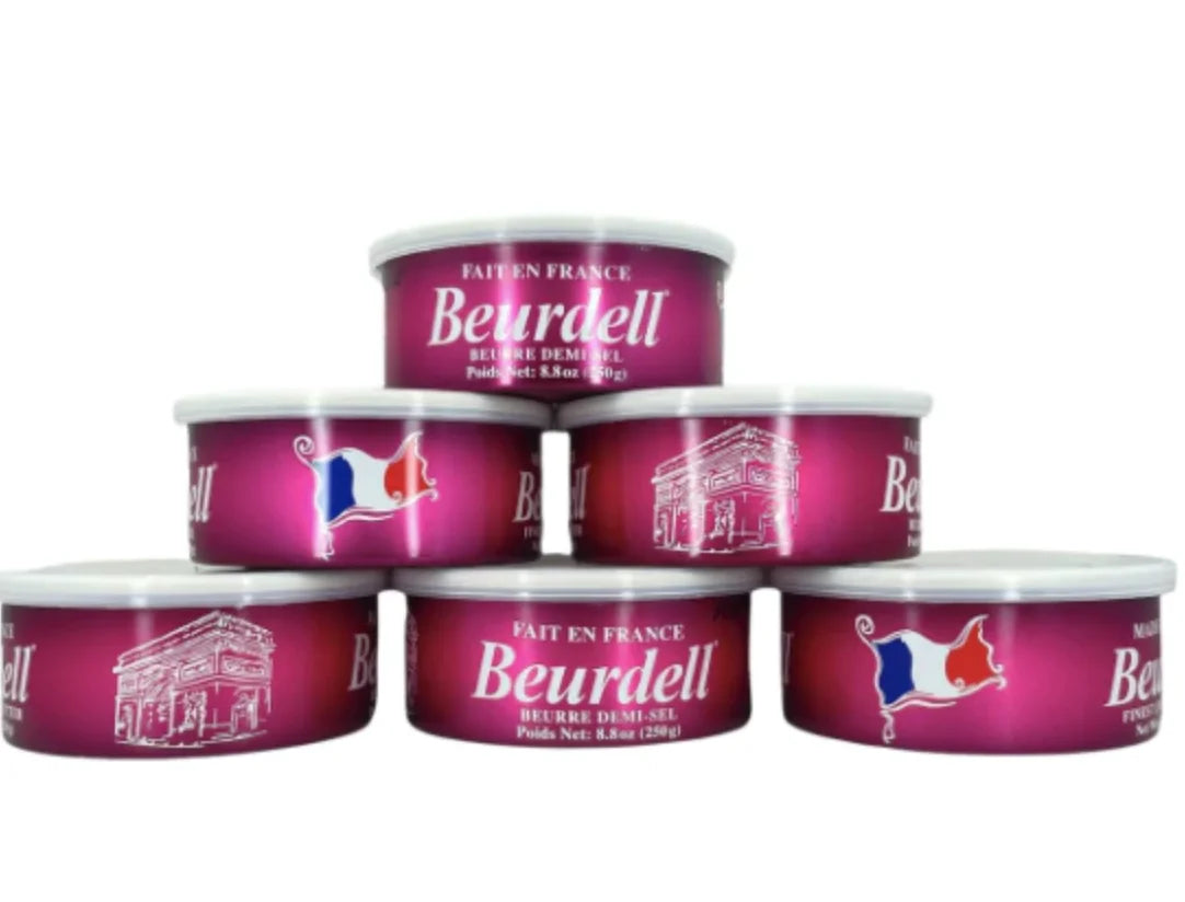 Beurdell Canned French Butter - 100% Natural Salted Pasteurized Real Butter - Product image 11