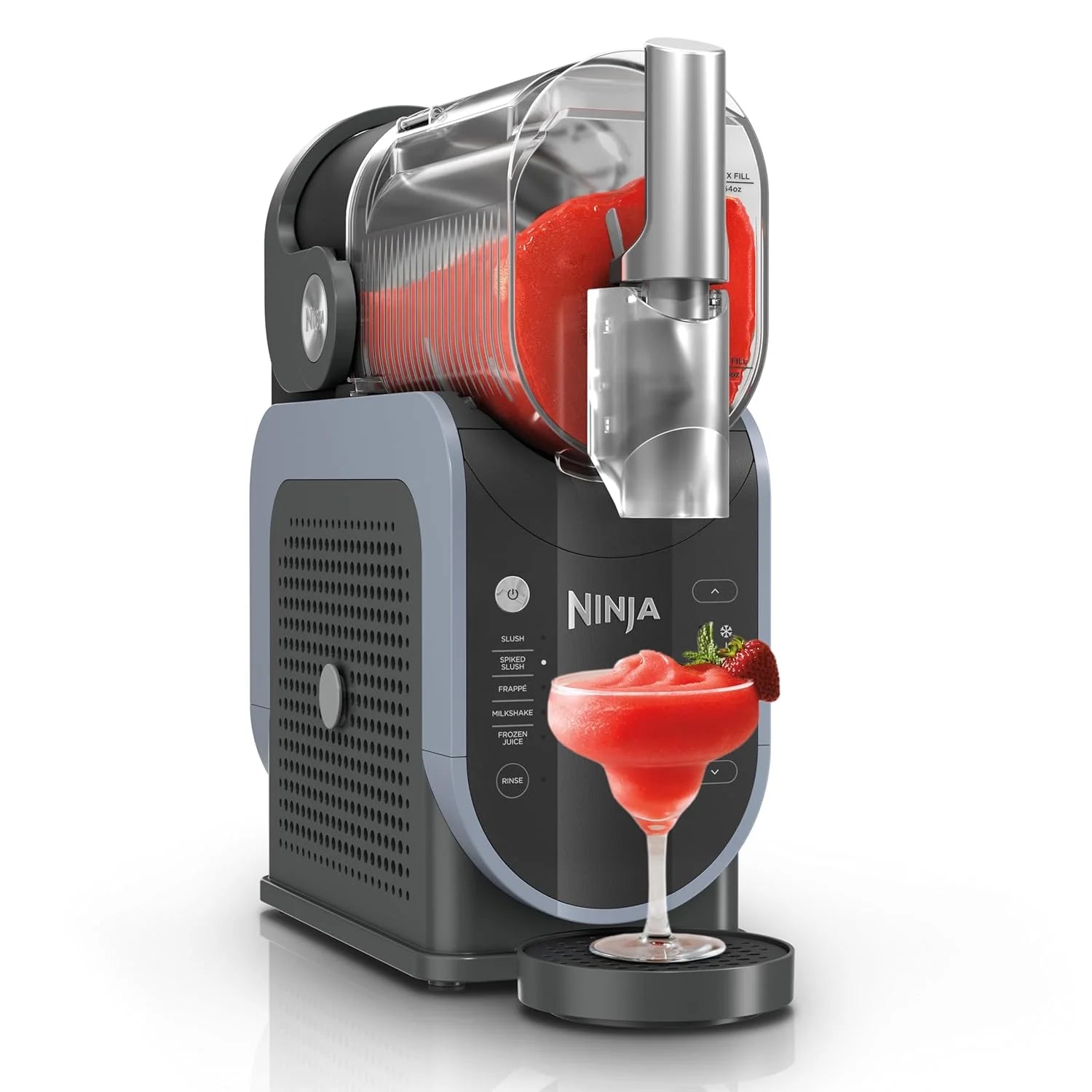 SLUSHi with RapidChill Technology, 88 oz. Frozen Drink & Slushie Machine, 5 Preset Programs, Margaritas - Product image 1