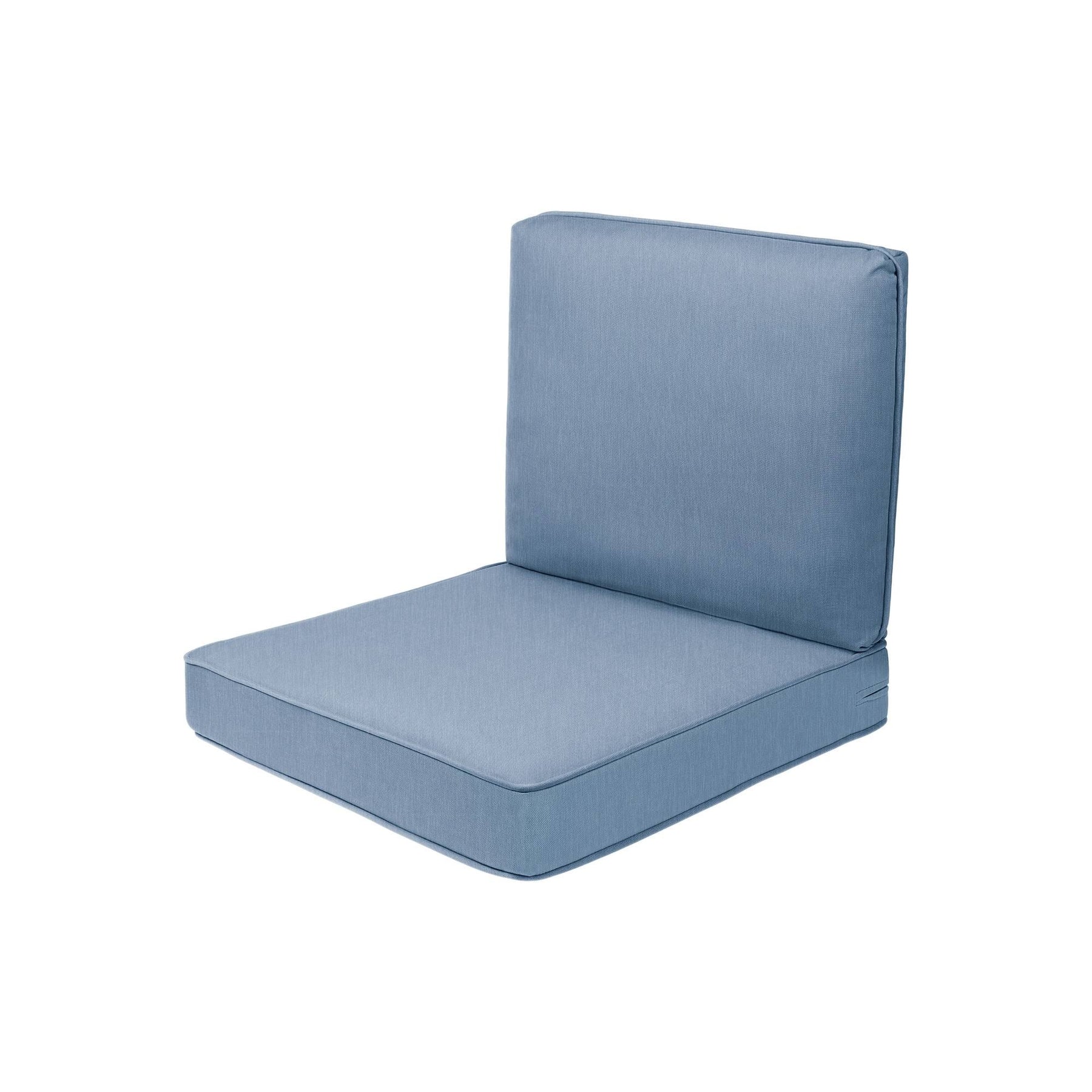 Haven Way Universal Outdoor Deep Seat Lounge Chair Cushion Set - 23x26 - Chambray - Product image 1