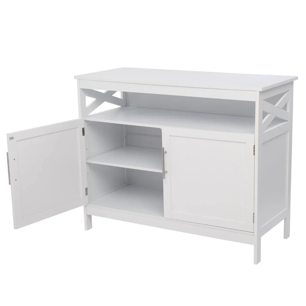 Ktaxon Kitchen Storage Sideboard Dining Buffet Server Cabinet Cupboard - Product image 5