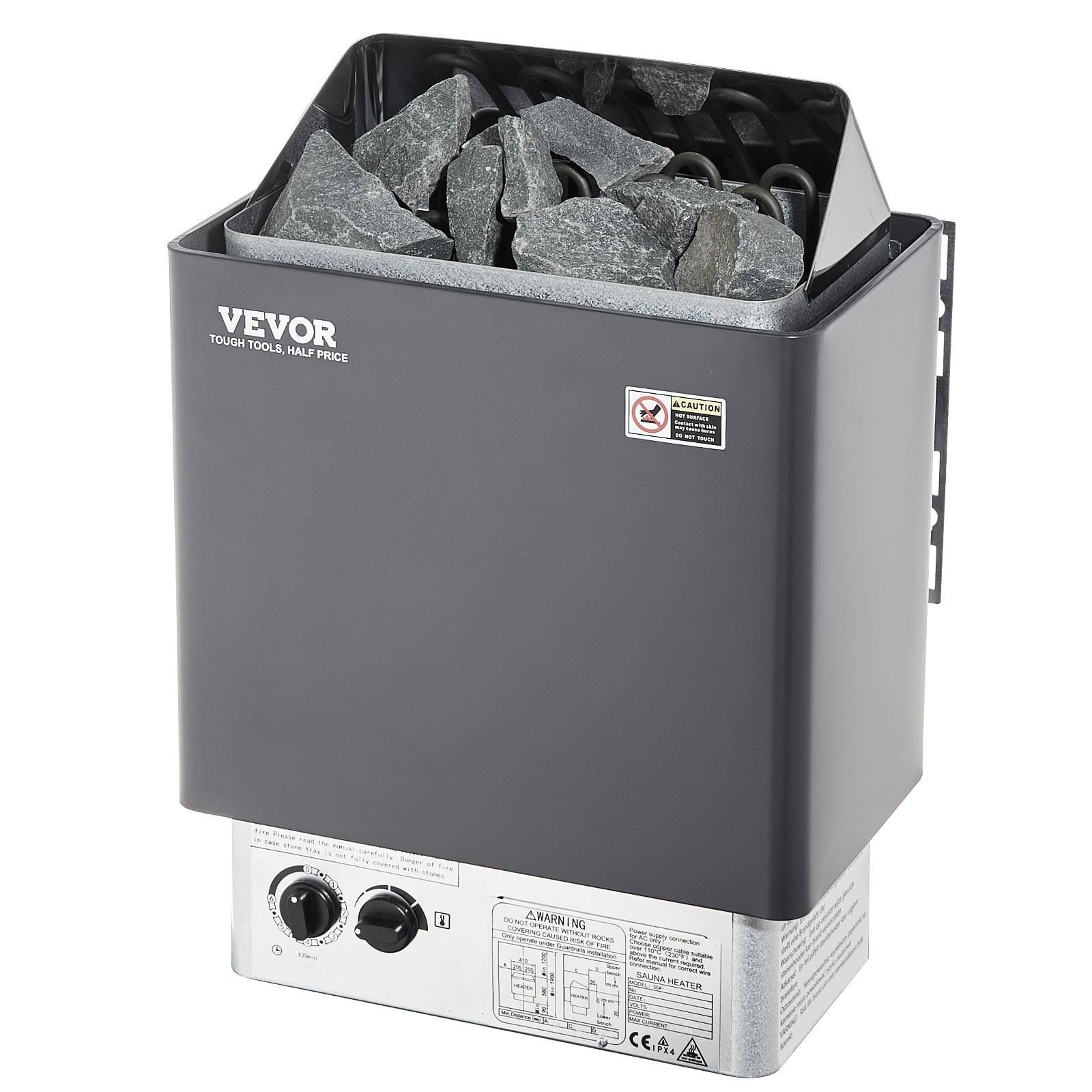 VEVOR Sauna Heater, 9KW 220V Electric Sauna Stove, Steam Bath Sauna Heater with Built-In Controls - Product image 1