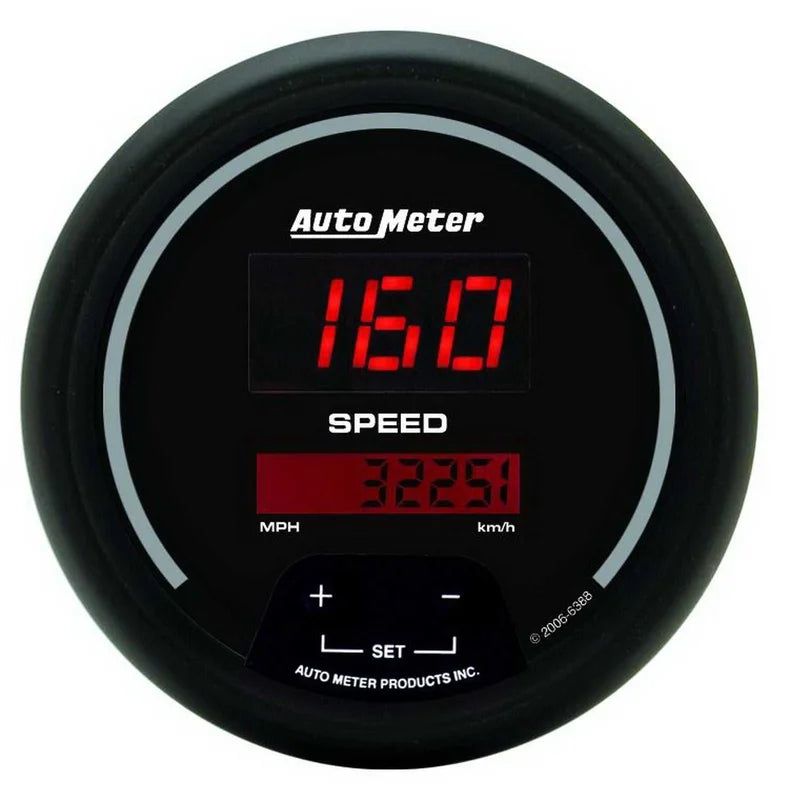 6388 Auto Meter Products Speedometer Aftermarket