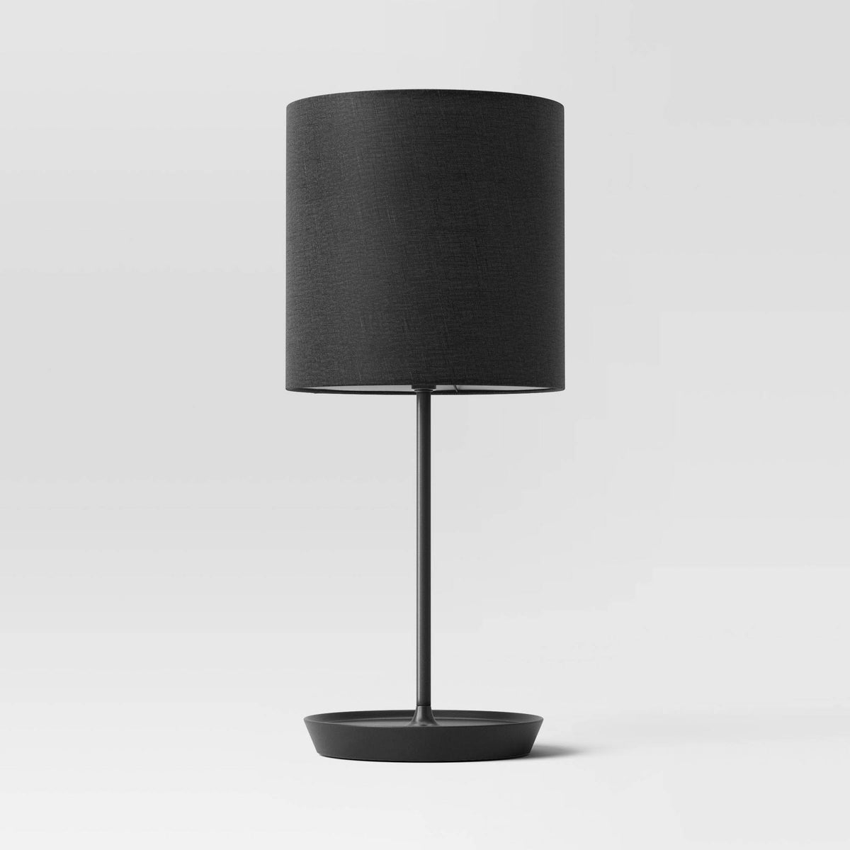 Stick Table Lamp Black (Includes LED Light Bulb) - Room Essentials - Product image 1