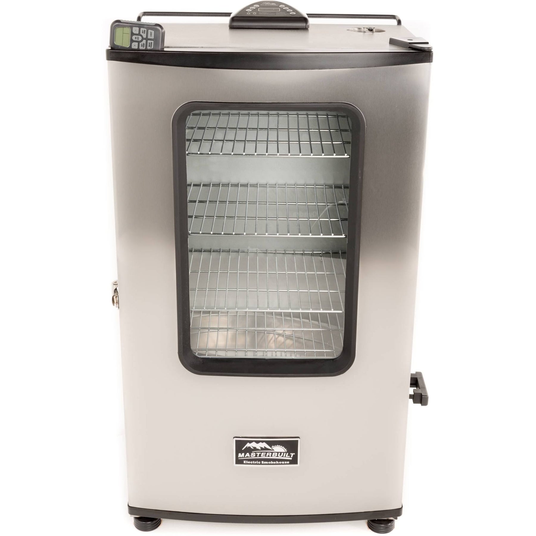 Masterbuilt 40" Electric Smoker with Window, Stainless Steel - Product image 1