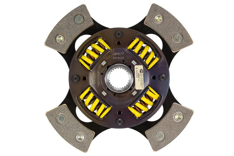 ACT 4224220 - 2007 Saturn Sky 4 Pad Sprung Race Disc