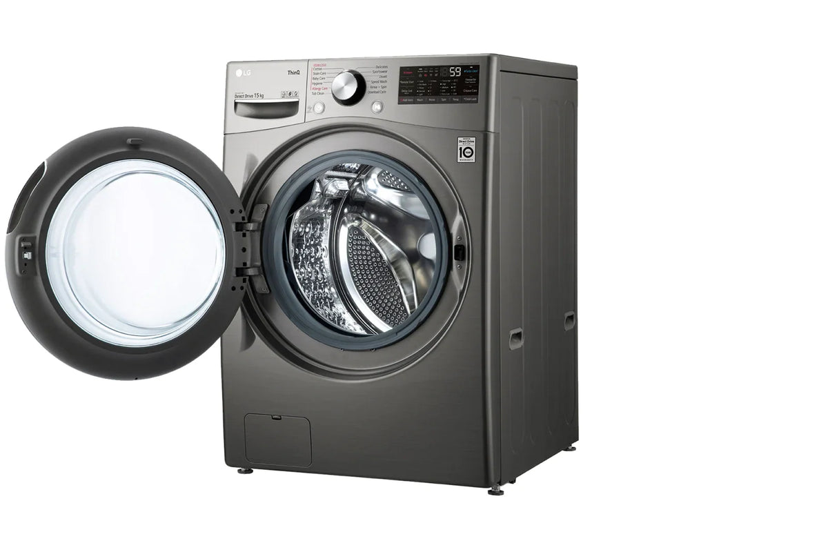Washing machine F0L9DYP2S -15Kg - Stainless steel -