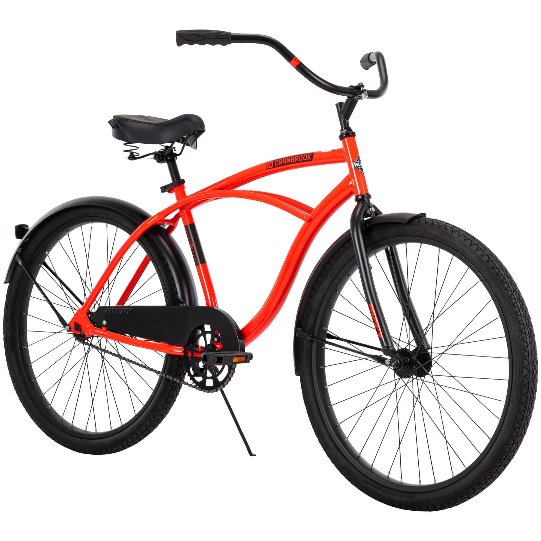 26 In. Cranbrook Men'S Classic Beach Cruiser Comfort Bike, Red - Product image 1