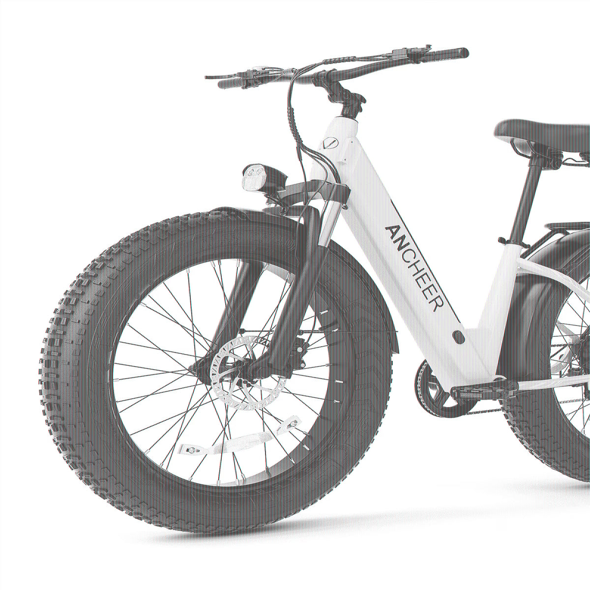 ANCHEER Electric Bike for Adults, 750W Ebike, 28MPH 60miles Electric Mountain Bike - Product image 1