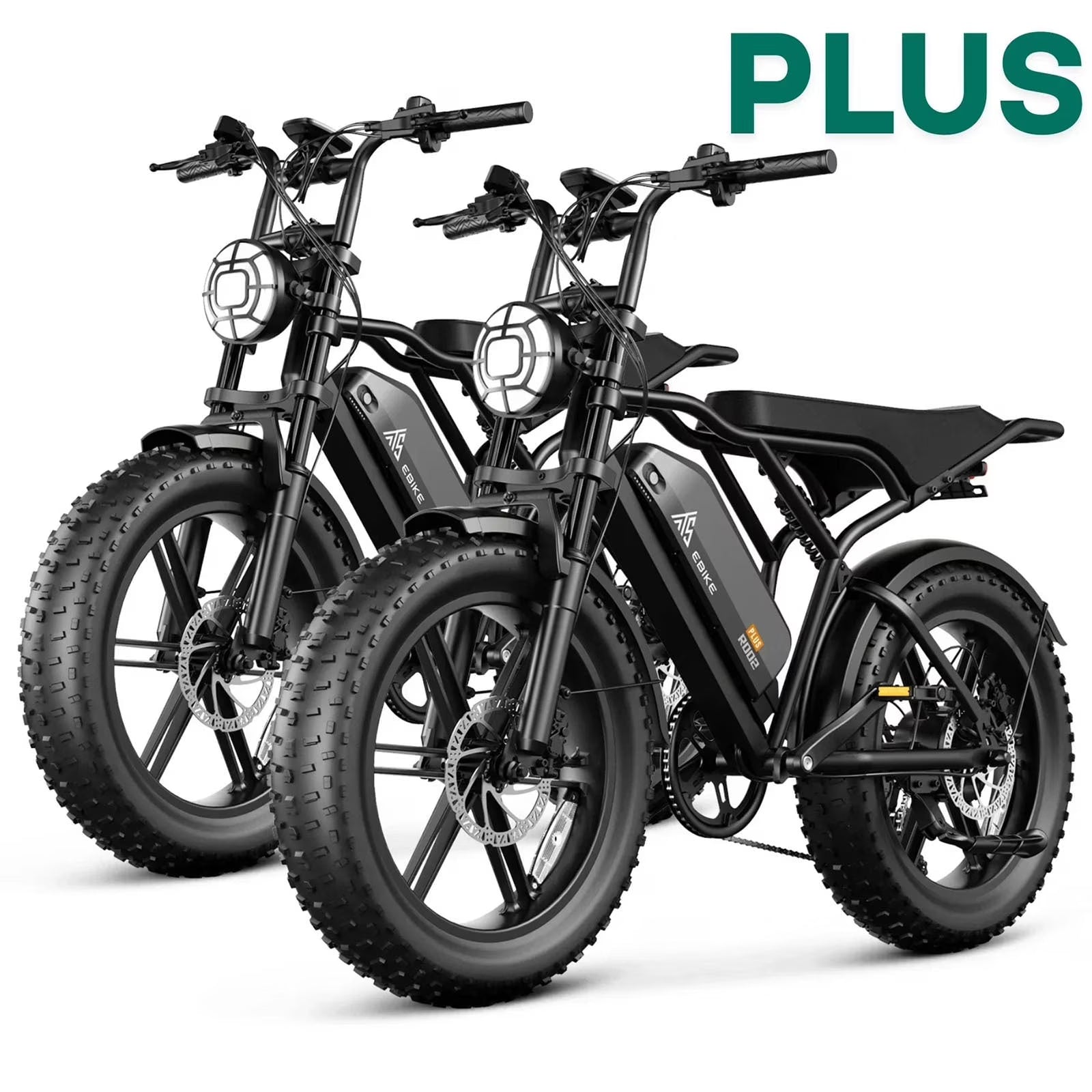 Electric Bike for Adults, 750W Peak 1500W Motor, 20"x4" Fat Tire E Bicycle, Hydraulic Disc Brakes - Product image 3