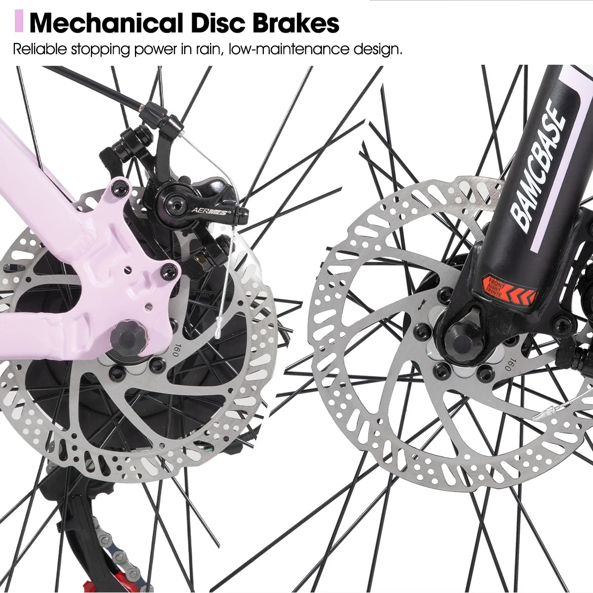 HILAND 26 in Mountain Bike, Mens and Womens Aluminum Frame MTB with 21 Speeds, Dis Brake - Product image 8