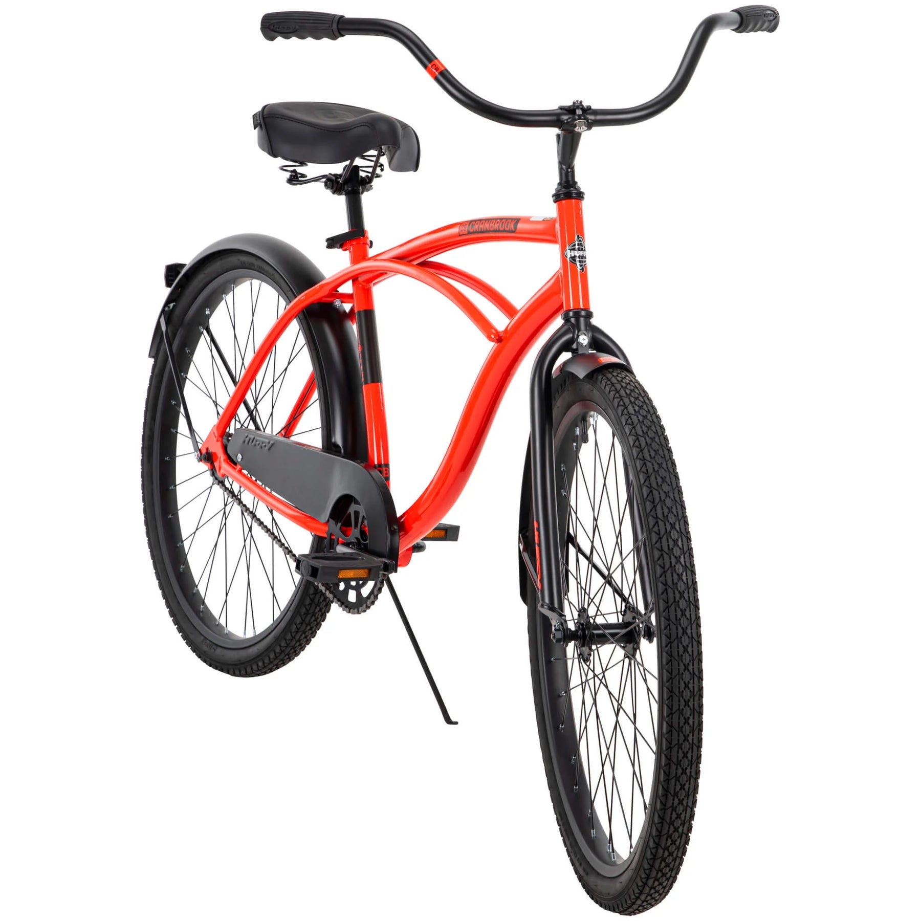 26 In. Cranbrook Men'S Classic Beach Cruiser Comfort Bike, Red - Product image 6