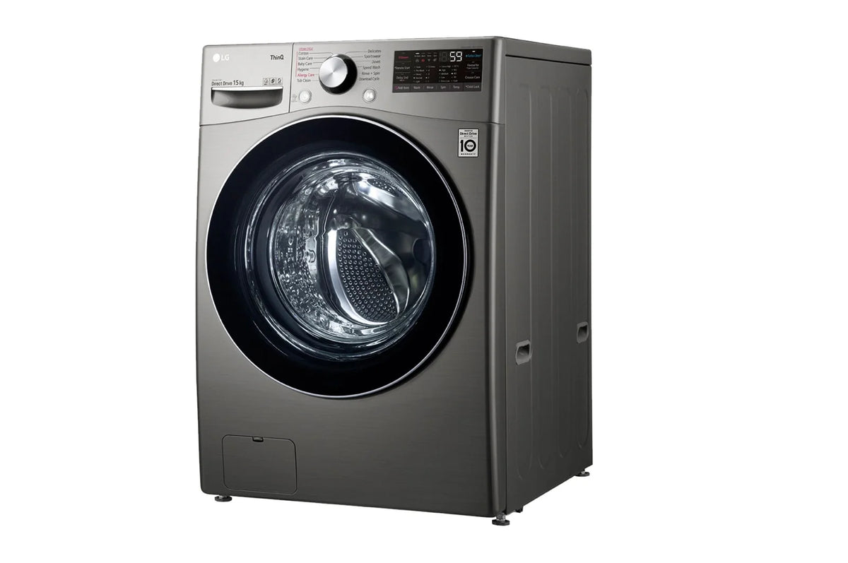 Washing machine F0L9DYP2S -15Kg - Stainless steel -