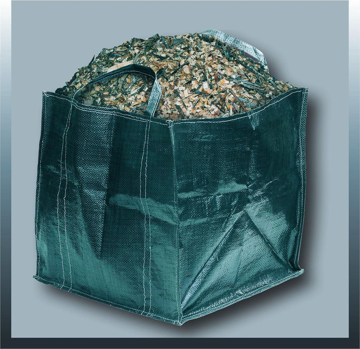 Einhell Silent plant shredder GC-RS 2540 (2000 W, Speed 40 rpm, 50L waste collection bag) Delivered with a bag