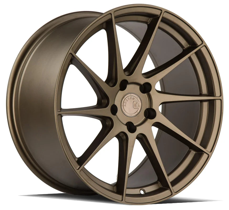 Aodhan AH09 18" 5x112 (Driver Side) Matte Bronze