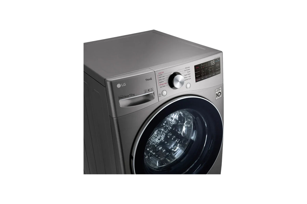Washing machine F0L9DYP2S -15Kg - Stainless steel -