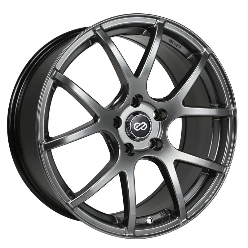 Enkei M52 17" 4x100 Hyper Black (NLA)