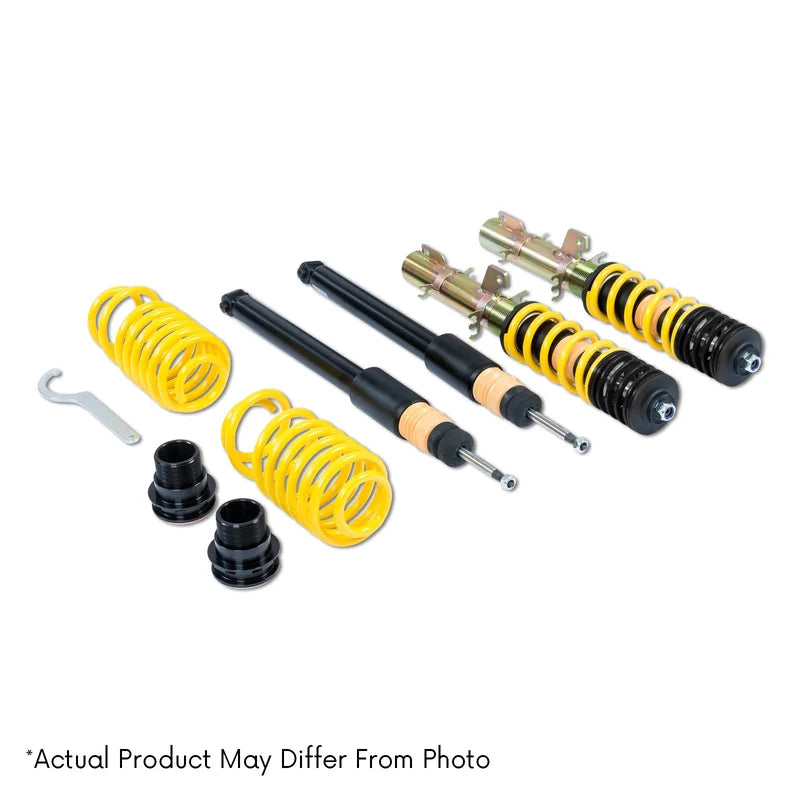 ST Suspensions 132100AD ST X Coilover Kit - Audi TT TTS Coupe Roadster Quattro; without magnetic ride; 55mm strut