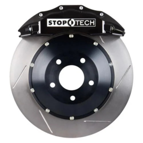 Stoptech Frong Big Brake Kit ST-60 Black Slotted 07-13 BMW 335is 335i 335d
