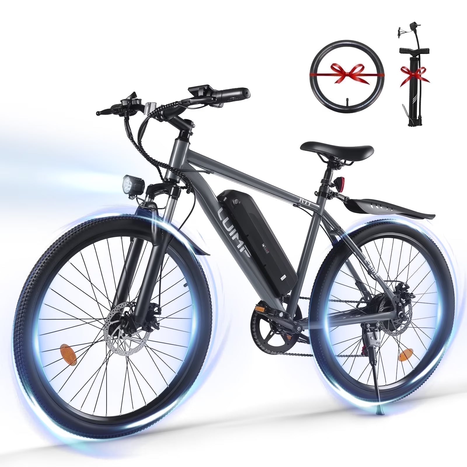 Hipatoo 26" Electric Bike 500W 20MPH E - Bike, 36V 10.4ah Battery, Ebike for Adults, E Bike UL2849 - Product image 11