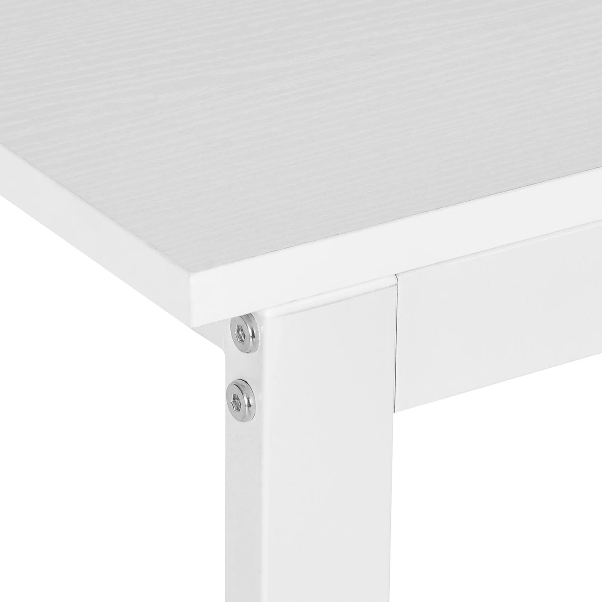 Dextrus 47 in Computer Desk with Storage Drawers & LED Light, Office Desk with Monitor Stand & Power - Product image 35