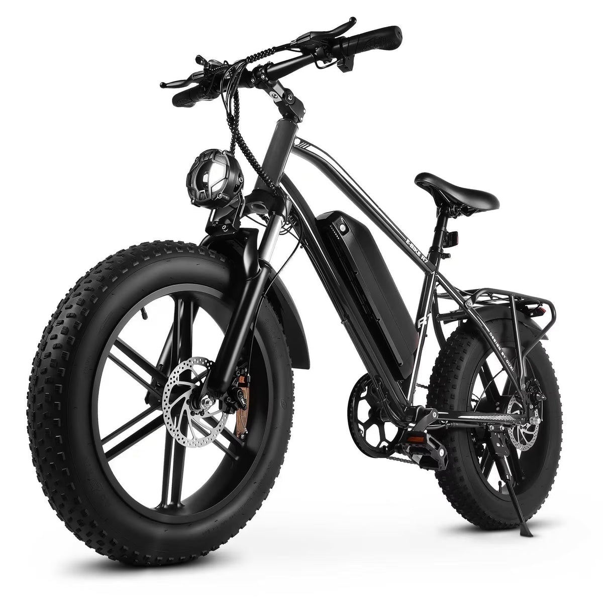 Hipatoo 26" Electric Bike 500W 20MPH E - Bike, 36V 10.4ah Battery, Ebike for Adults, E Bike UL2849 - Product image 7