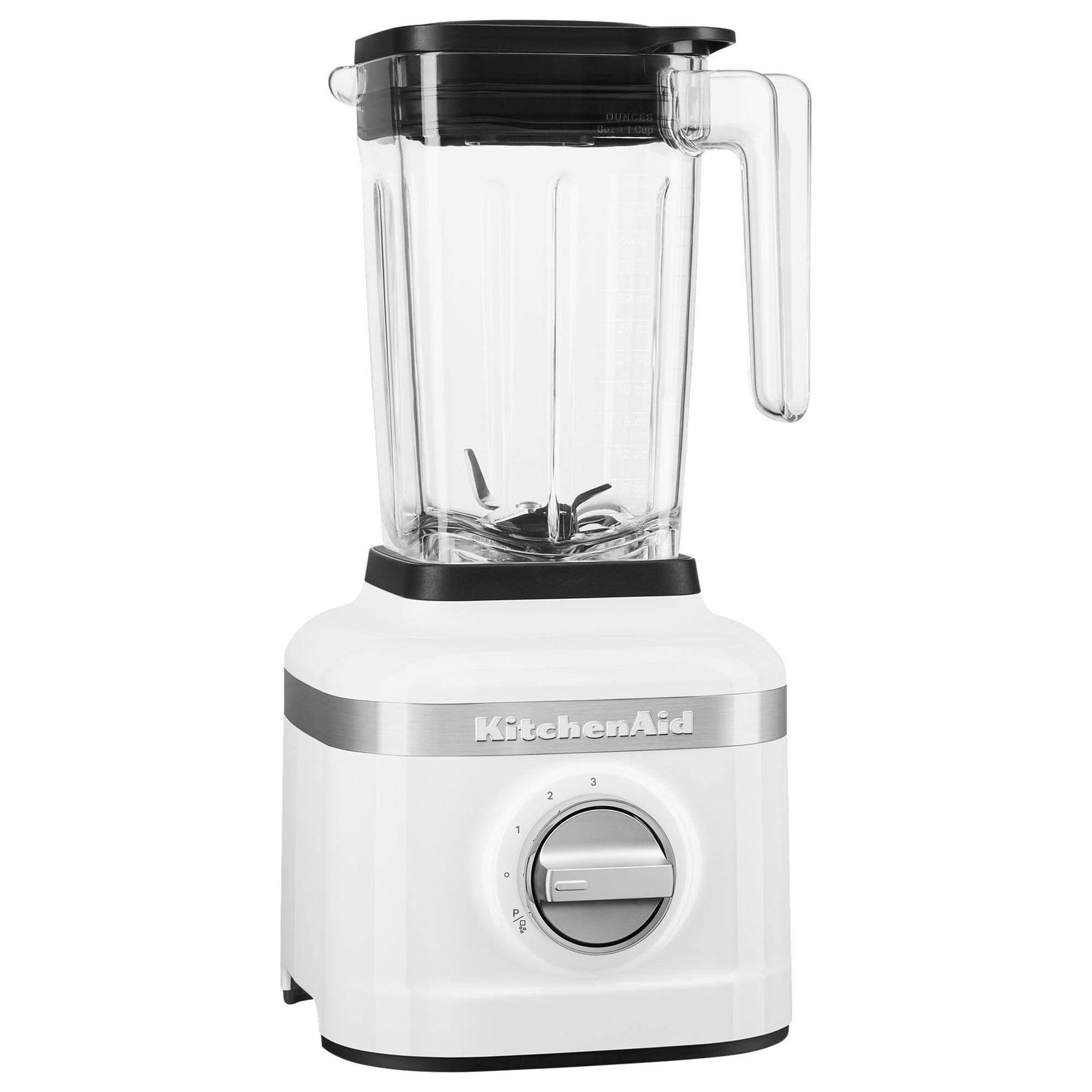 KitchenAid K150 3 Speed Ice Crushing Blender with 2 Personal Blender Jars KSB1332WH - White - Product image 1