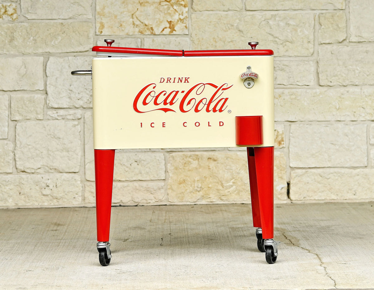 Leigh Country Licensed Coca - Cola Series CP 98111 Metal 60 Qt Outdoor Patio Cooler - Product image 5