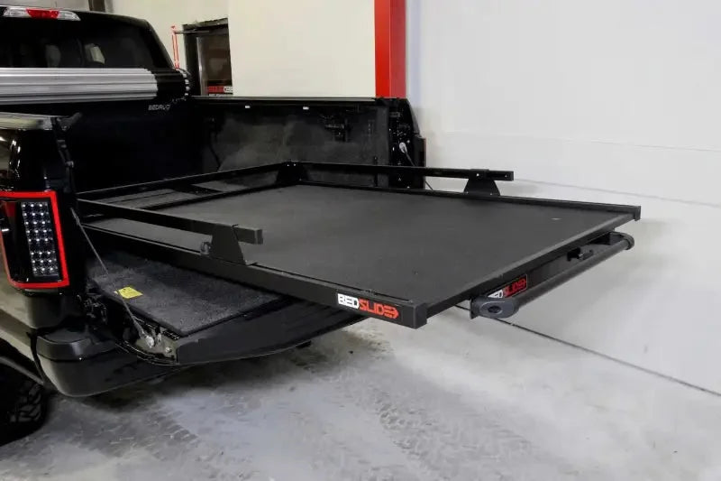 Bedslide 10-7848-CLB Bedslide Classic Black 78' X 48'