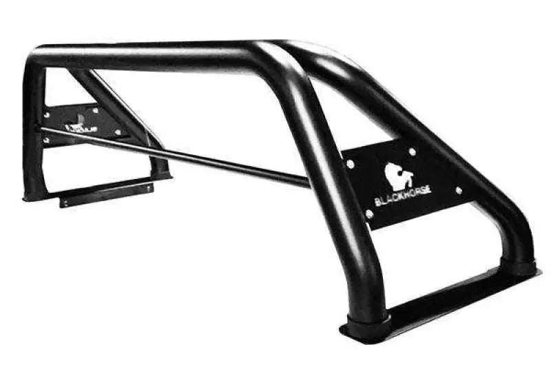 Black Horse RB002BK Classic Roll Bar Black